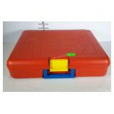 Erector set with power tool & poly storage case