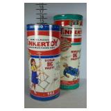 Tinker Toys, 2 containers of