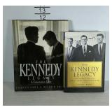 2 Hardback books - The Kennedy Legacy, and The