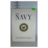 Hardback book - The Navy