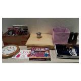 Miscellaneous group, girls boots size 1, boys