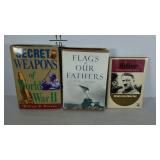 3 Books - Secret Weapons of World War II, Flags