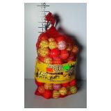 Bag of golf balls, approx. 120 mixed brands