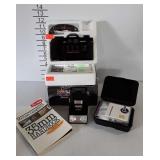 Nishika 35mm 3-D camera with neck strap, battery,