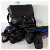 Canon EOS RebelX /S camera with owners manual,