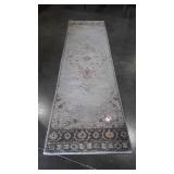 Pottery Barn Wool Hall Runner Rug 31x108". Nice
