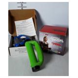 Body Fit adjustable ankle/wrist weights, Xtensor