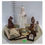 Religious decor pieces