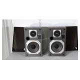 Pair of JVC Speakers, SK-30, 2 way speakers with