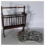 Two PC home Furnishings lot, nice Formal style