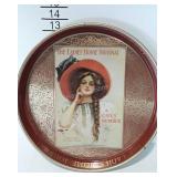 Advertisement beer tray - Ladies Home Journal