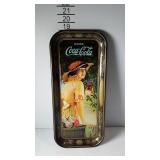 1972 Coca-Cola tray