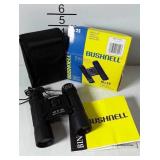Bushnell PowerView binoculars, 10 x 25 with box
