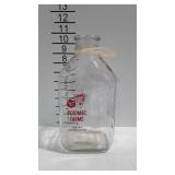 Half gallon dairy bottle - Potomac Farms