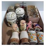 Salt & pepper shakers collection - 13 sets, and 2