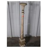 Home Furnishings Plant Stand. Wooden and Painted