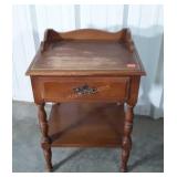 Maple Bedside Nightstand