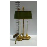 Double Candlestick electric light with metal