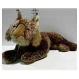 Stuffed animal, bobcat.