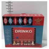 "Drinko" the drinking game of choice with box