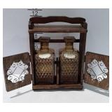 Amber glass Scotch & Rye or Gin & Bourbon