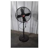 Hunter 14" floor Fan running but is lound from