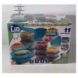 As Seen On TV - Mr. Lid storage container set,