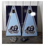 Old Dominion University Corn Hole Game, boards
