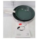 2 Induction Skillets - Perfect Green by Nuwave,