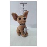 Taco Bell Chihuahua collectible stuffed dog