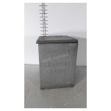 Clearfield Dairy Front Porch Milk Box, smaller