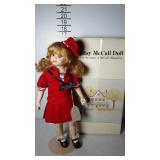 Betsy McCall porcelain doll "Summer" with doll