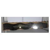Three IKEA Decor Mirrors, wavy pattern 8x63" one