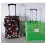 Jansport portable luggage bag, and portable pack