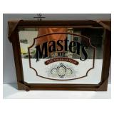 Bar mirror, Masters III Fine American Beer,