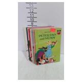 8 Disney Hardback books - Peter Pan and Wendy,