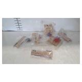 6 wooden peg games, hysteria, elimination, horse