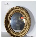 Nice Antique wall Mirror, gold colored wooden