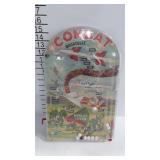 1954 Marx Toys Combat Bagatelle pinball game