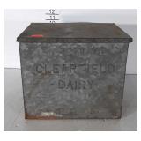 Clearfield Dairy Front Porch Milk Box