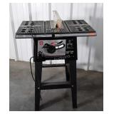Sakura 10" Table Saw on floor Stand