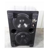 McIntosh HT-2 Subwoofer black Cabinet type case