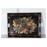 Painted Tole Serving Tray, 18x25"