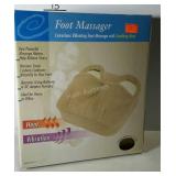 Electric foot massager, luxurious vibrating foot