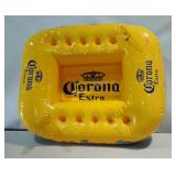 Inflatable Corona Extra party boat, swim up bar.