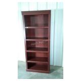 Bookcase Cabinet 30" wide mahogany finish