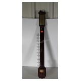 Antique Bowfront Stick Barometer William Cary