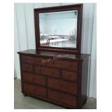 Aspenhome Furniture. Contemporary style 9 Drawer