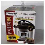 NuWave 8qt. Capacity Digital Pressure Cooker.