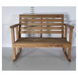 Rocking Doll Bench